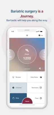 Baritastic - Bariatric Tracker android App screenshot 6